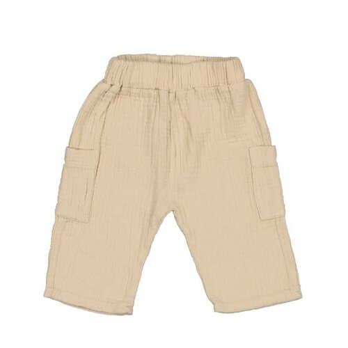 Beans Muslin Pants Sand