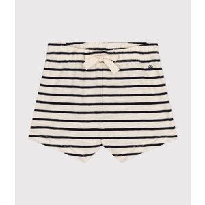 Petit Bateau BABYSHORT VAN GEVLAMDE JERSEYSTOF