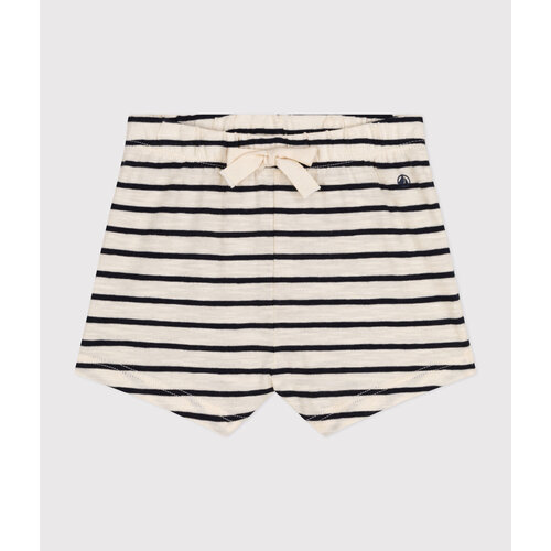 Petit Bateau BABYSHORT VAN GEVLAMDE JERSEYSTOF