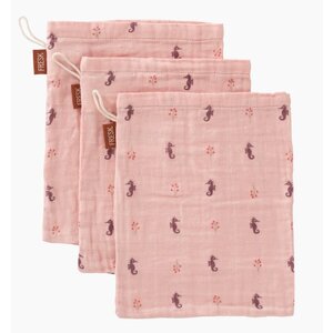 Fresk Fresk Washandjes set 3 st. Seahorse