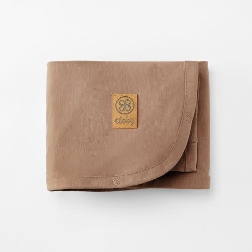 Cloby Multifunctional UV Blanket UPF50+  Peanut Brown
