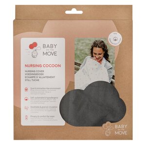 O-WEGO Borstvoedingscover Epic Grey O-WEGO Borstvoedingscover Epic Grey