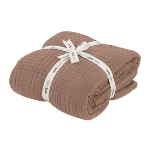 babybello Muslin Blanket (4-layer) - Burro