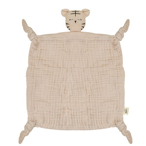 babybello Toby the Tiger, Cuddlecloth Toasted Almond