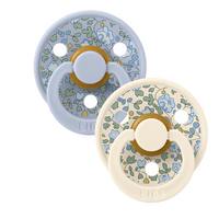 BIBS 1 - Liberty Duo Eloise Dusty Blue Mix