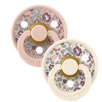 Bibs 2 - Liberty Duo Eloise Blush Mix