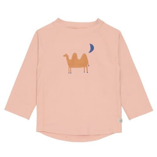 Lassig LSF Long Sleeve Rashguard Camel pink