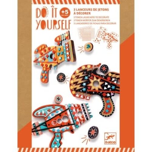 Djeco DIY - Mozaïek 'Kosmik' (+5j)