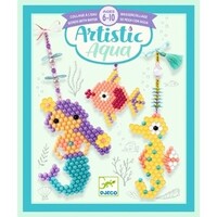 Artistic Aqua - Sleutelhangers 'Zeebewoners' (6-10j)