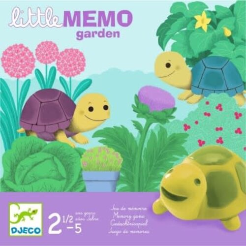 Djeco Little memo garden