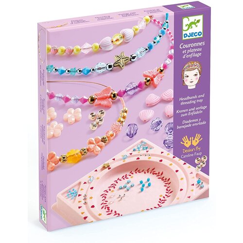Djeco Knutseldoos diademen maken Djeco Knutseldoos diademen maken