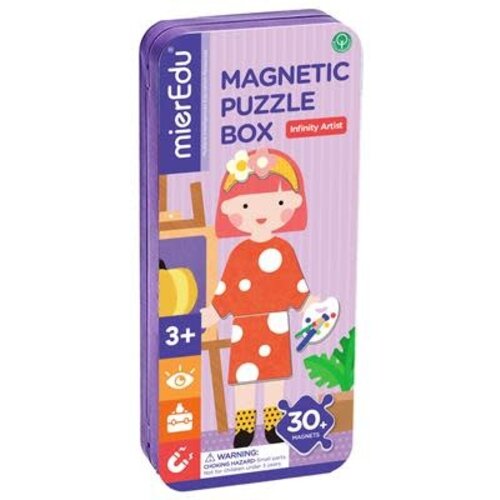 mieredu Magnetische puzzeldoos - Kunstenaar