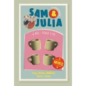 Sam & Julia Mini's - mokken 4 st
