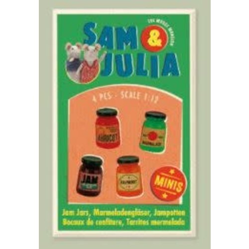 Sam & Julia Mini's - Jampotten 4st
