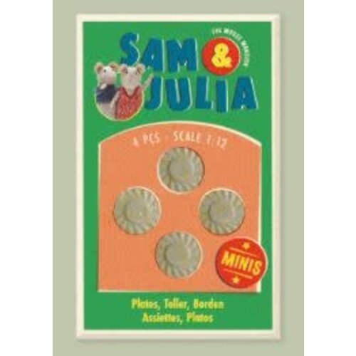 Sam & Julia Mini's - borden 4st