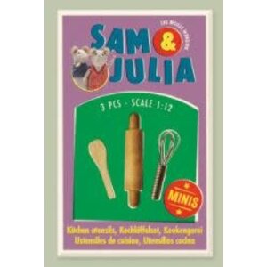 Sam & Julia Mini's - keukengerei 3 st