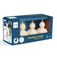 Set van 3 kermiseendjes - glow in the dark
