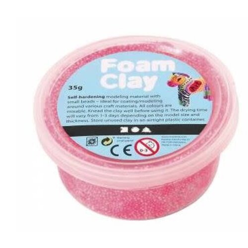 foam clay - neon roze