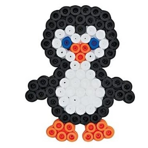 hama Hama Strijkkralenset Maxi pinguin, 250st.