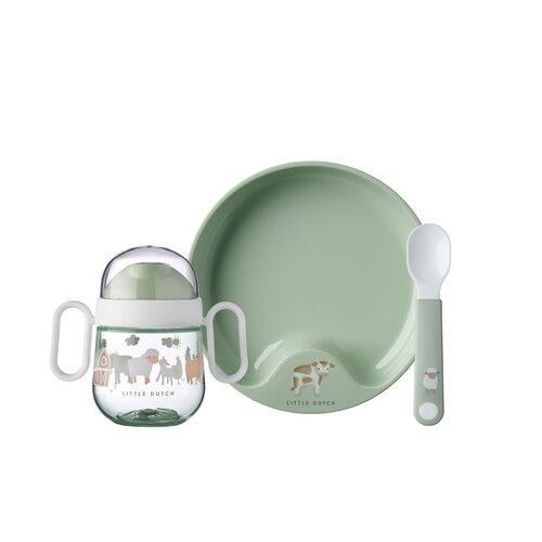 mepal Babyservies Mepal Mio 3-delig - Little Dutch - Little Farm