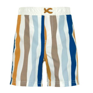 Lassig LSF Board Shorts Waves blue/nature, 19-24 months