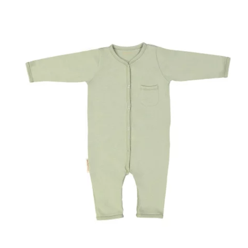 Puckababy Puckababy Pyjama 100% katoen 3-6M -Olive