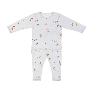 Puckababy Puckababy Pyjama 6-12M - Cotton Flower