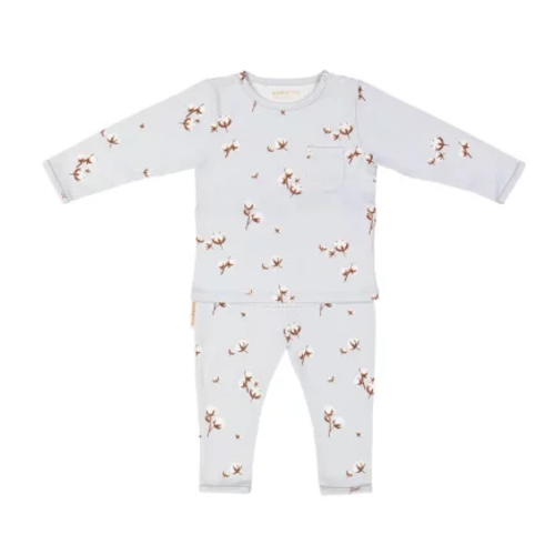 Puckababy Puckababy Pyjama 6-12M - Cotton Flower