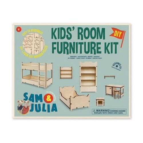 Sam & Julia Sam & julia - meubel - kinderkamer