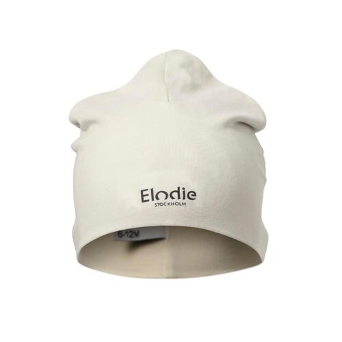 Elodie Details Logo Beanies Creamy White - 0-6m