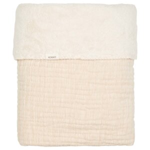 Koeka Wiegdeken Teddy Rivoli warm white