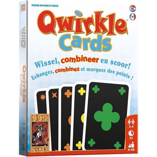 999 games Qwirkle cards