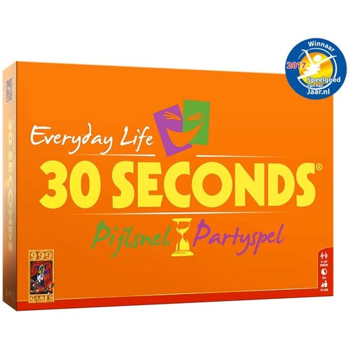 999 games 30 seconds partyspel everyday life