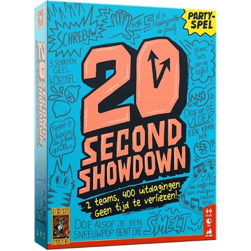 999 games 20 second showdown