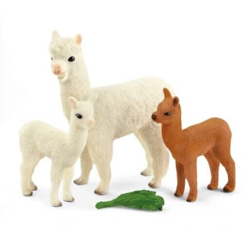 Schleich Alpaca familie van Schleich