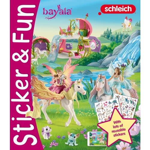 Schleich sticker & fun Bayala Schleich