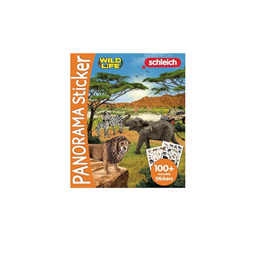 Schleich Sticker en fun wild life Schleich