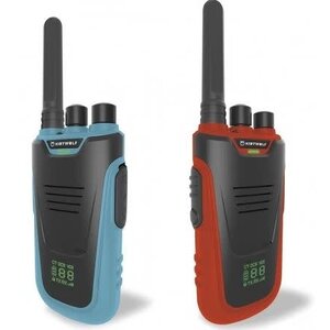 kidywolf KIDYTALK - Walkie-talkies blauw-rood kidywolf KIDYTALK - Walkie-talkies blauw-rood