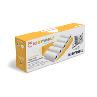 Kidyroll 1x 5 Zelfklevend papierrollen