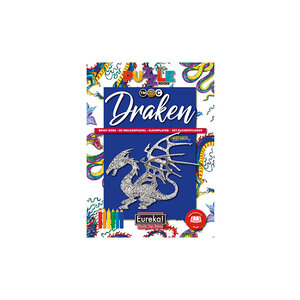 Eureka Puzzelboek draken