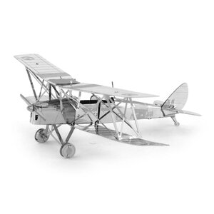 Eureka Metal earth havilland tiger moth