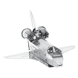 Eureka Metal earth space shuttle