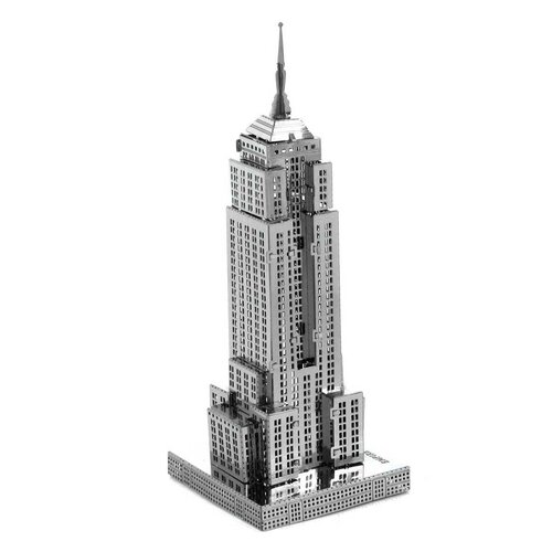 Eureka Metal earth empire state building