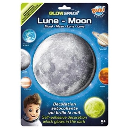 Buki glow space - moon