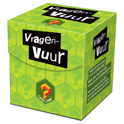 Tucker's Fun Factory vragen-vuur