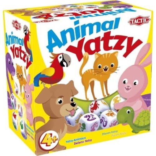 Tactic Games animal yatzy