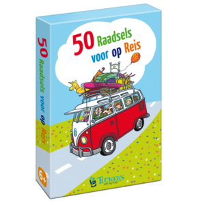 Tucker's Fun Factory 50 raadsels voor op reis