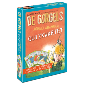 Tucker's Fun Factory De gorgels quizkwartet