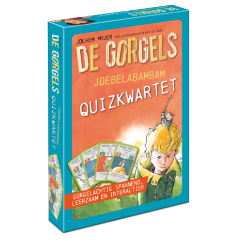 Tucker's Fun Factory De gorgels quizkwartet