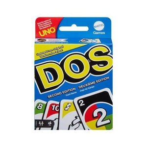 mattel uno dos kaartspel